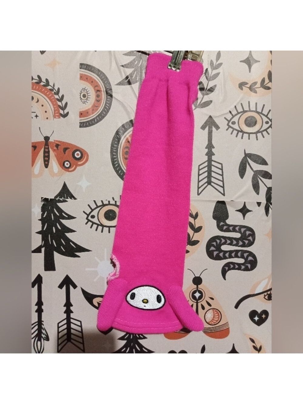 Hello Kitty My Melody Fingerless Arm Warmer, Only One, Left Hand Only